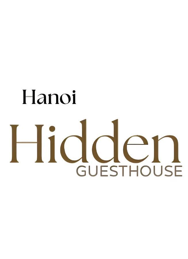 Hanoi Hidden Guest House Exterior foto